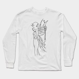 fairy piercings Long Sleeve T-Shirt